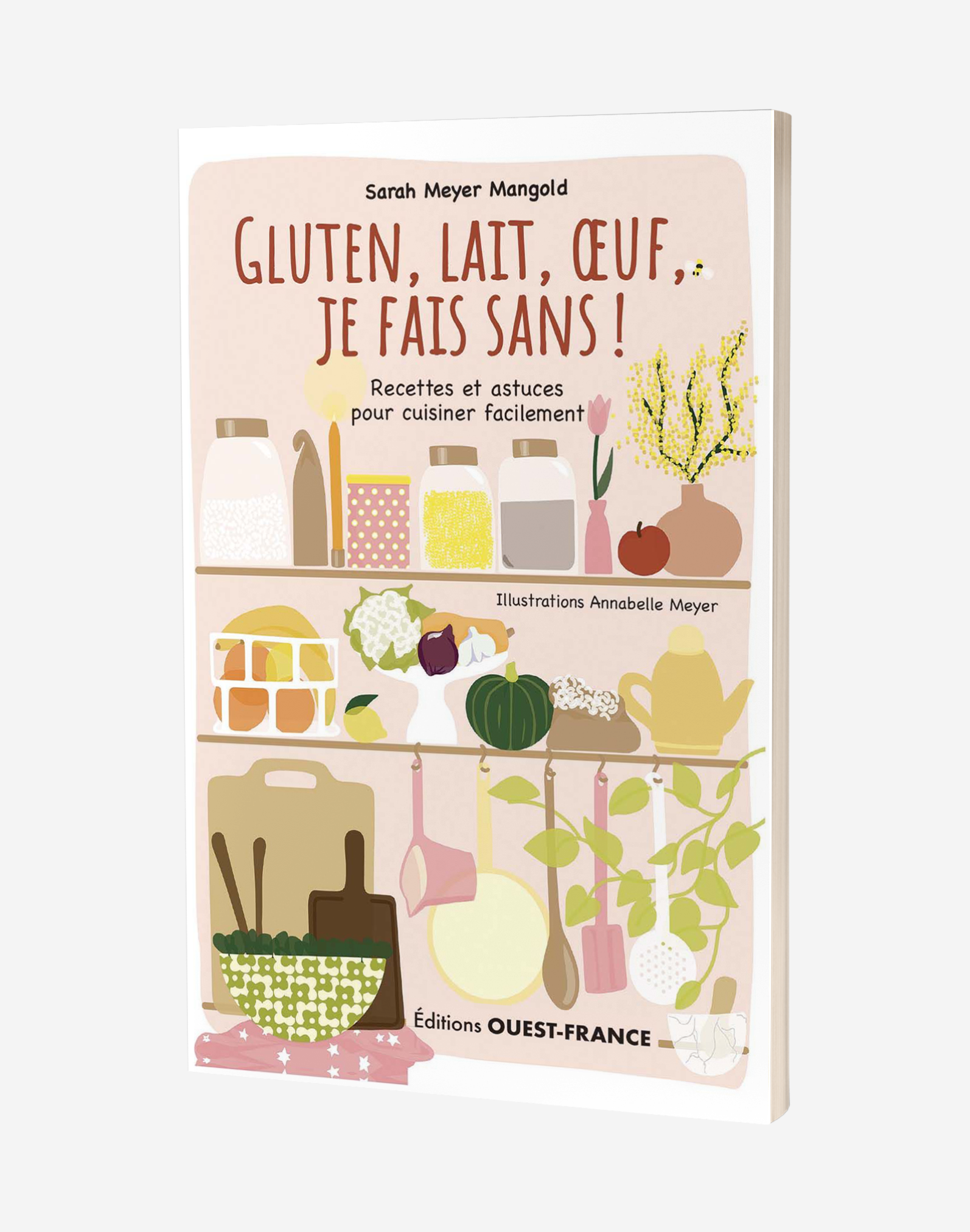 Gluten, lait, œuf, je fais sans !