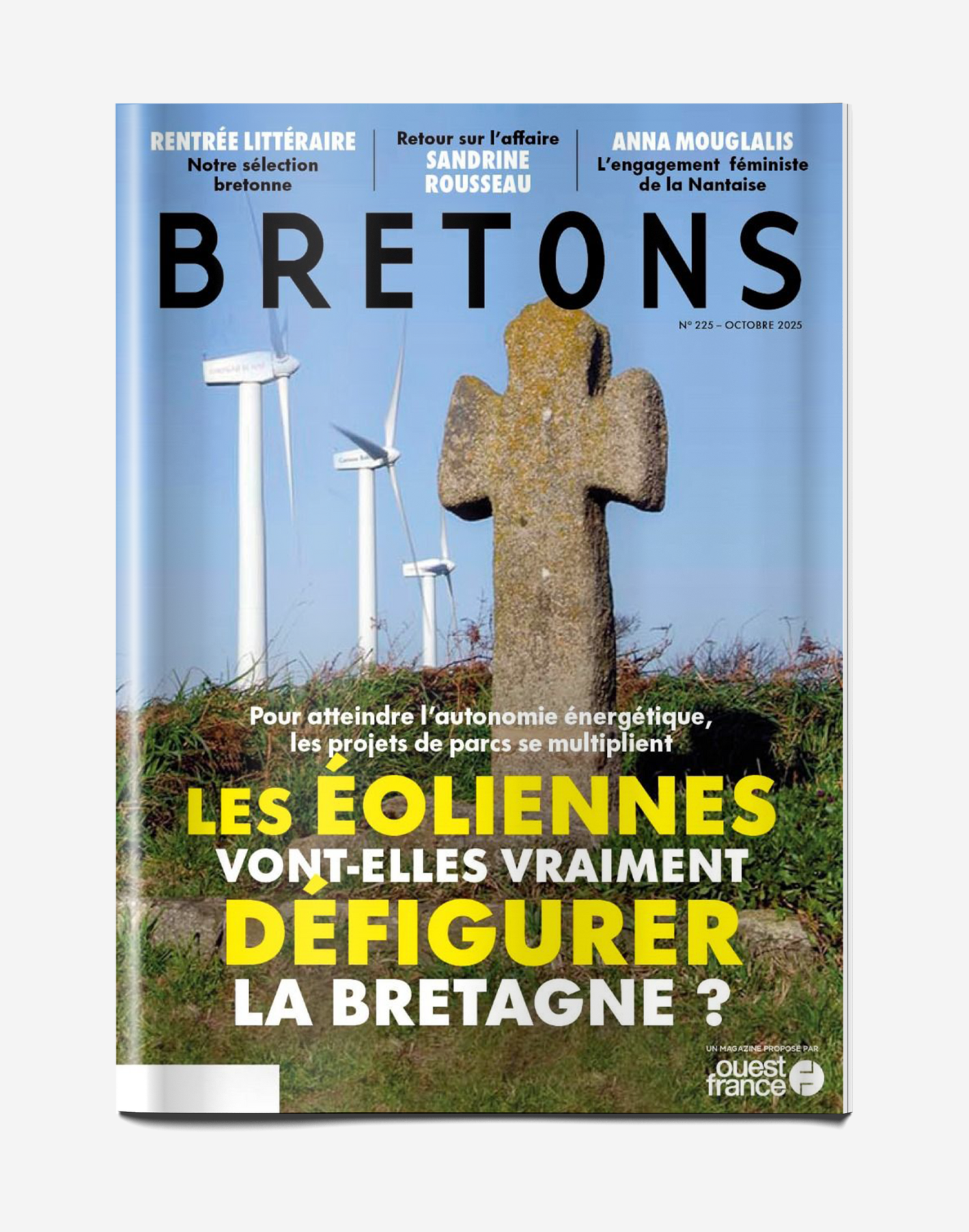 Magazine Bretons N°225 - Les Eoliennes, vents contraires