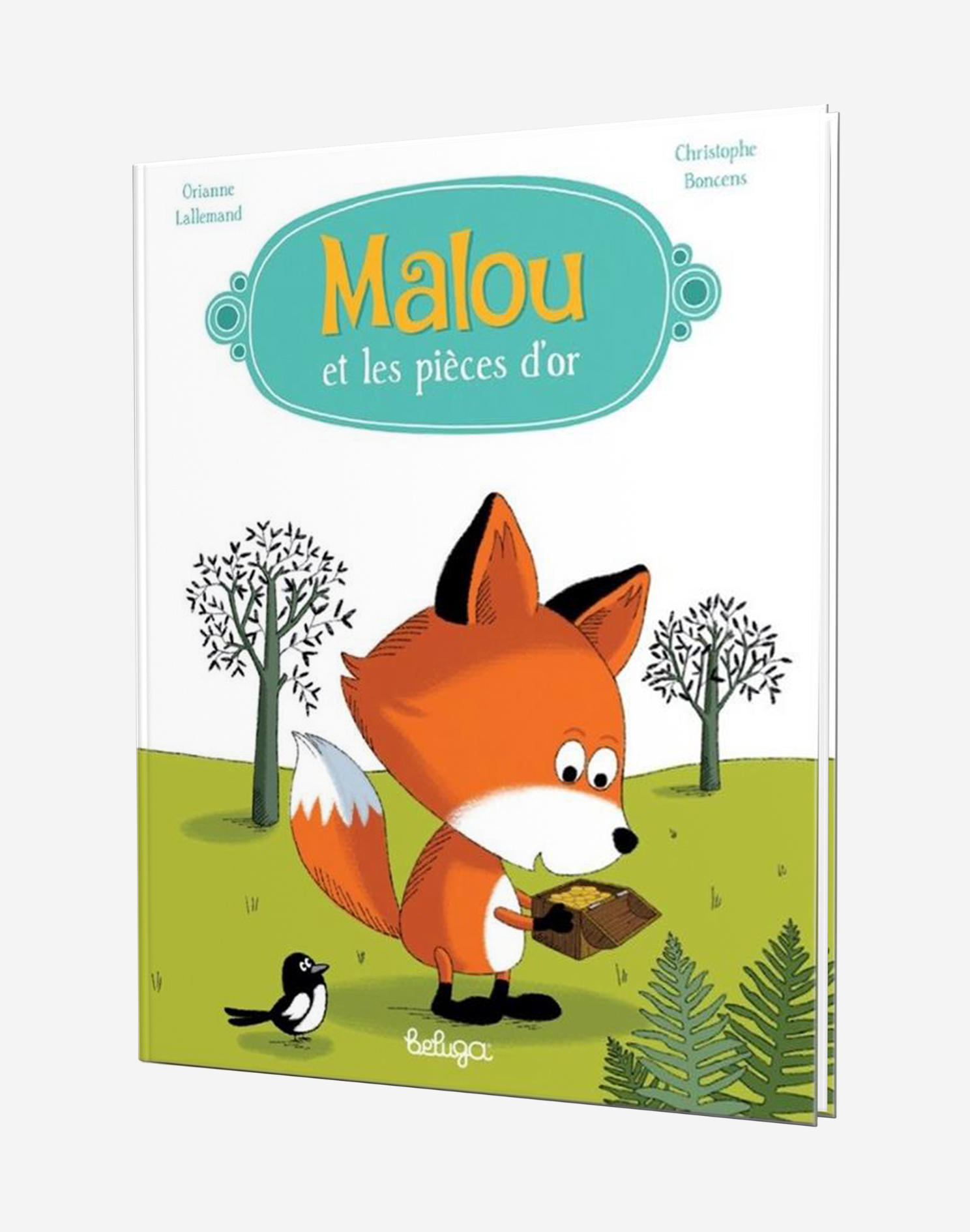 Malou et les pièces d'or