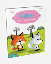 Malou et la renarde blanche