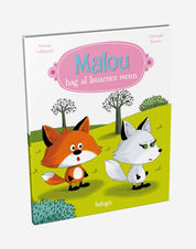 Malou et la renarde blanche