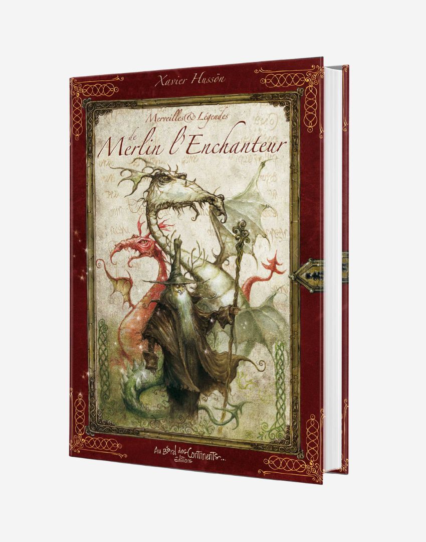 Merveilles et légendes de Merlin l'Enchanteur