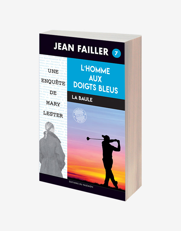 N°07 - L'homme aux doigts bleus