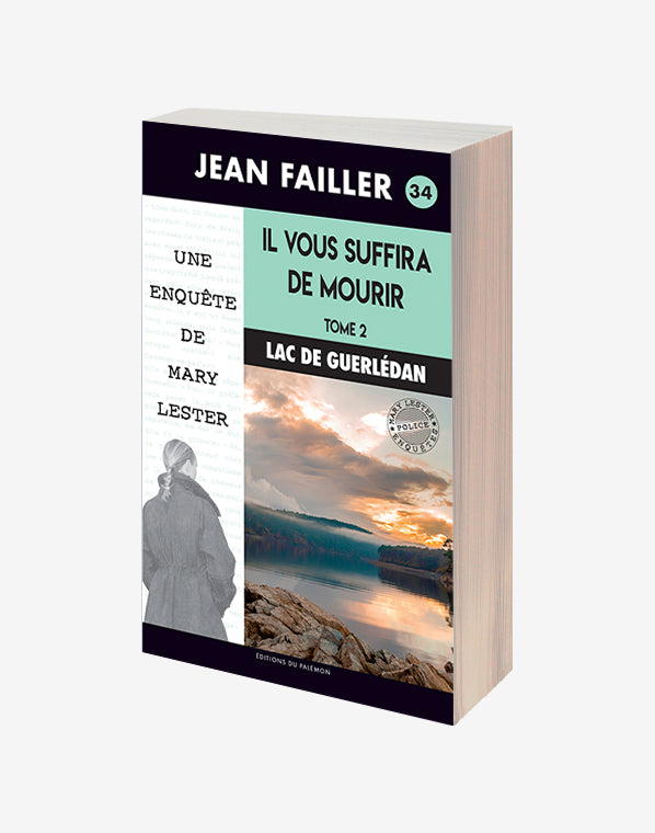 N°34 - Il vous suffira de mourir - Tome 2