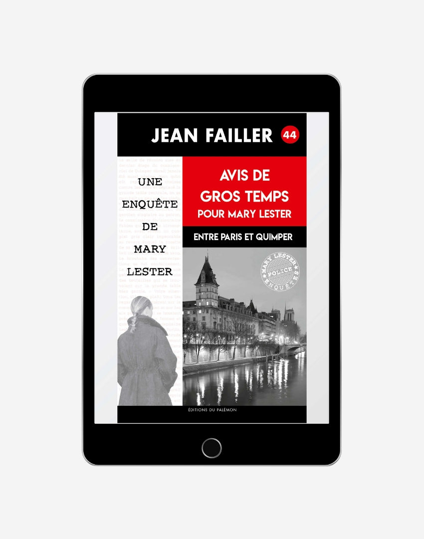 N°44 - Avis de gros temps pour Mary Lester