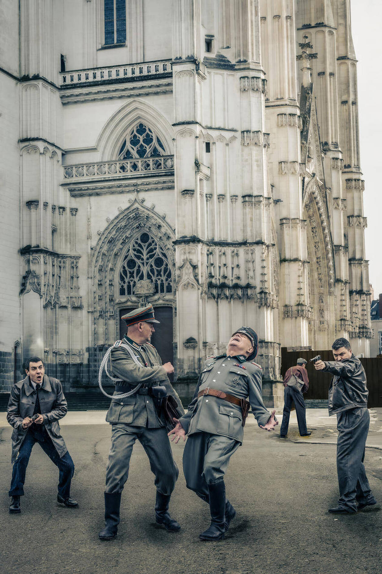 Mémoire vive - Reconstituer la Guerre 39-45 en Bretagne