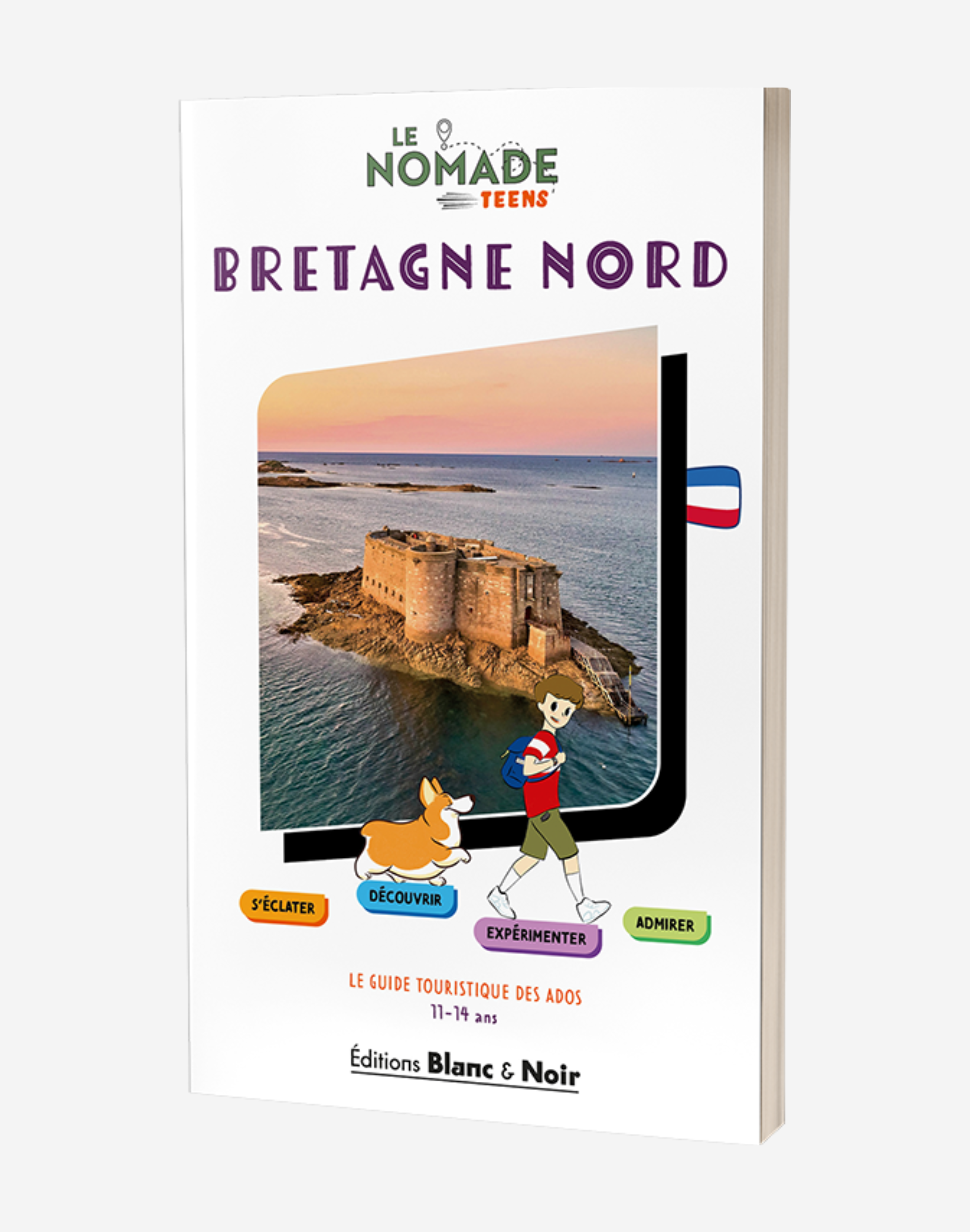 Le Nomade Teens - Bretagne Nord - Le guide touristique des ados