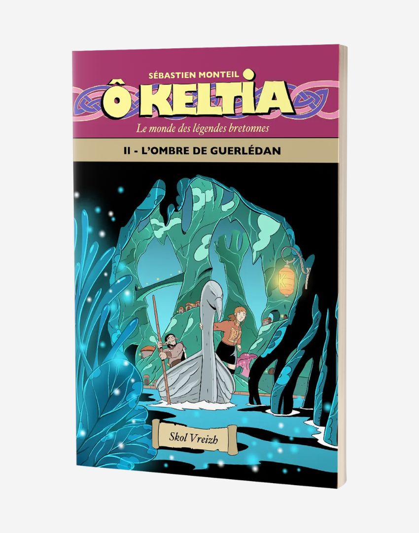 N°2. Ô Keltia - L’ombre de Guerlédan