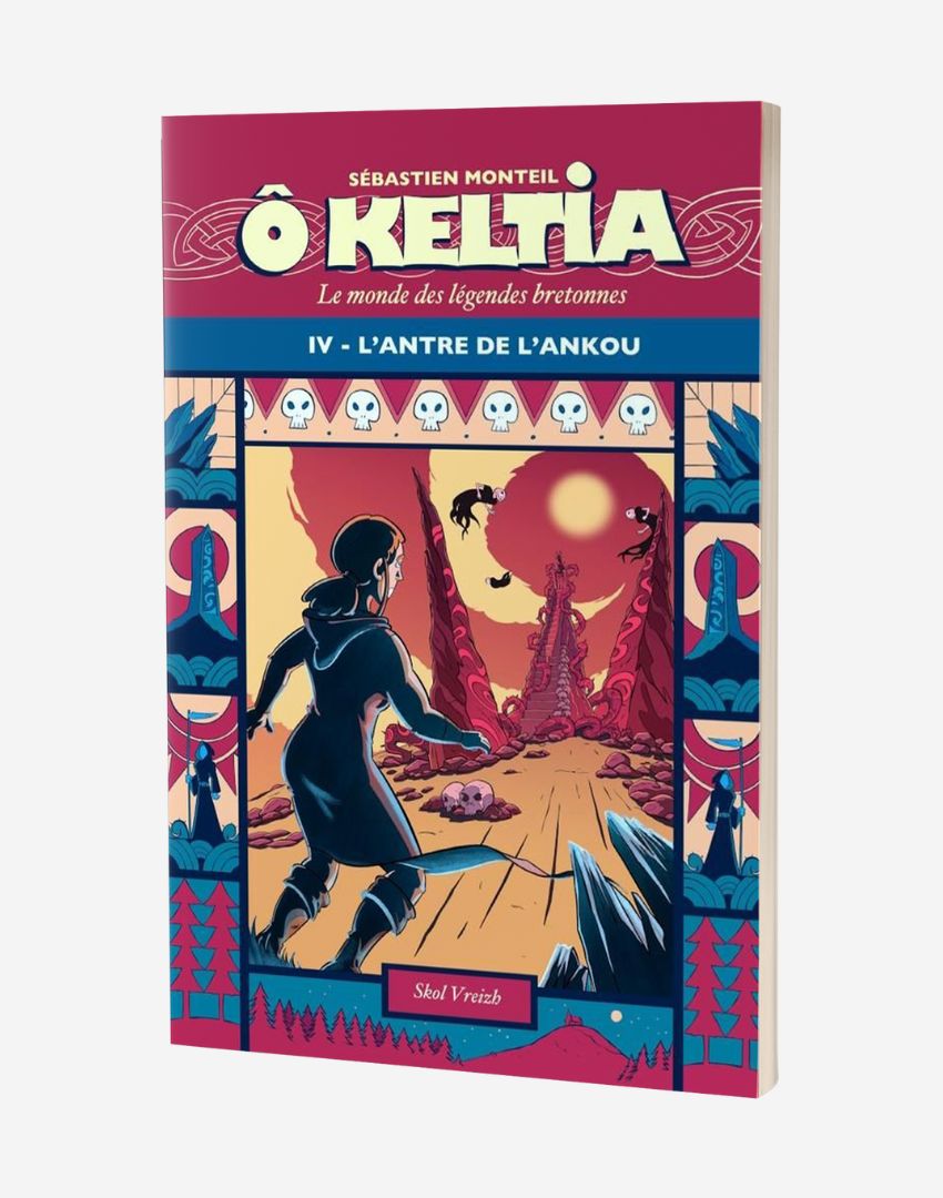 N°4. Ô Keltia - L’antre de l’Ankou