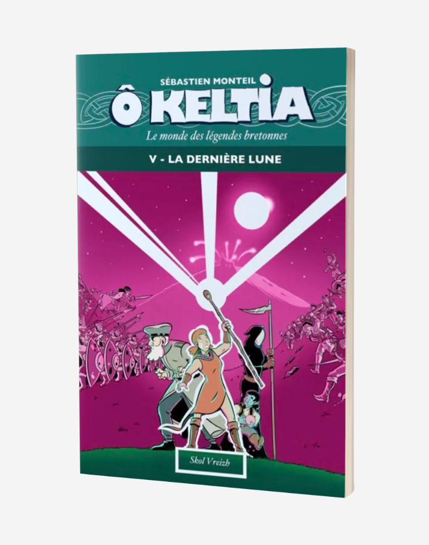 N°5. Ô Keltia - La dernière lune