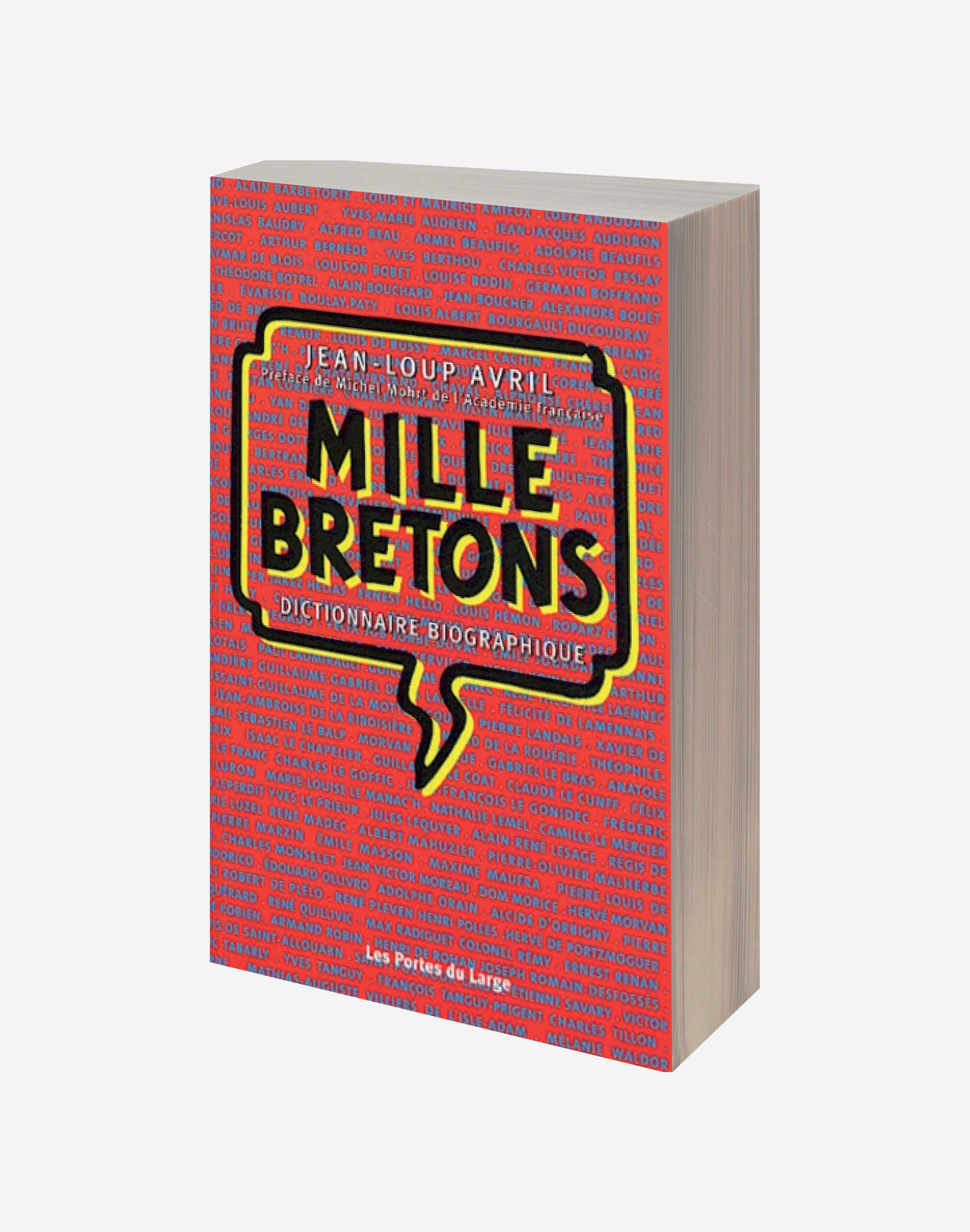 Mille Bretons - Dictionnaire biographique