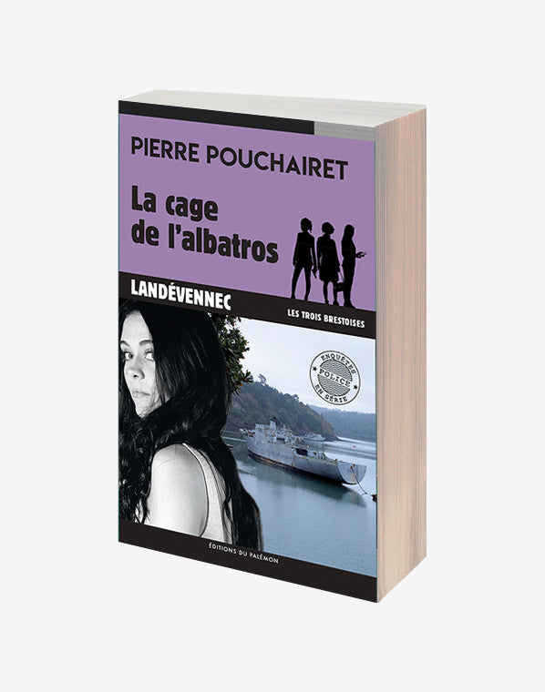 Couverture La cage de l'albatros