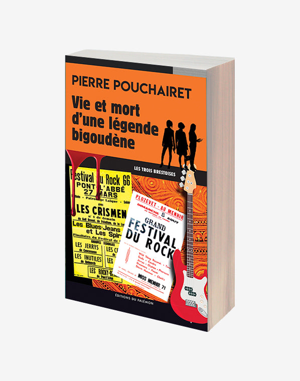 Couverture Vie et mort d'une légende bigoudène