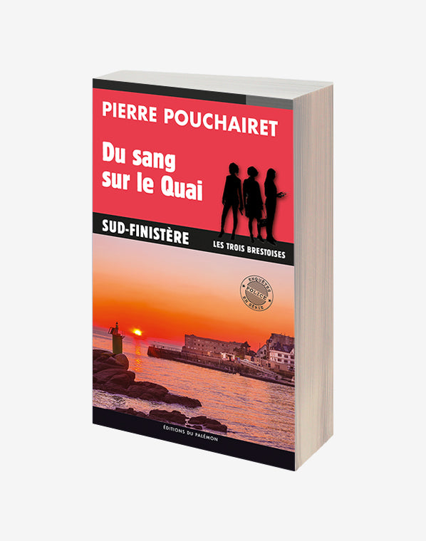 Couverture Du sang sur le quai