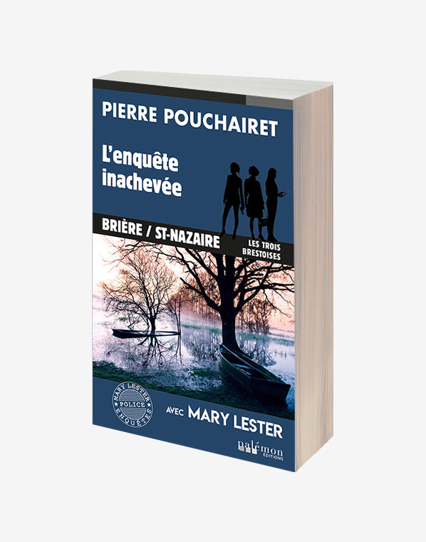 Couverture L'enquête inachevée