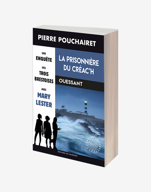 Couverture La prisonnière du Créac'h