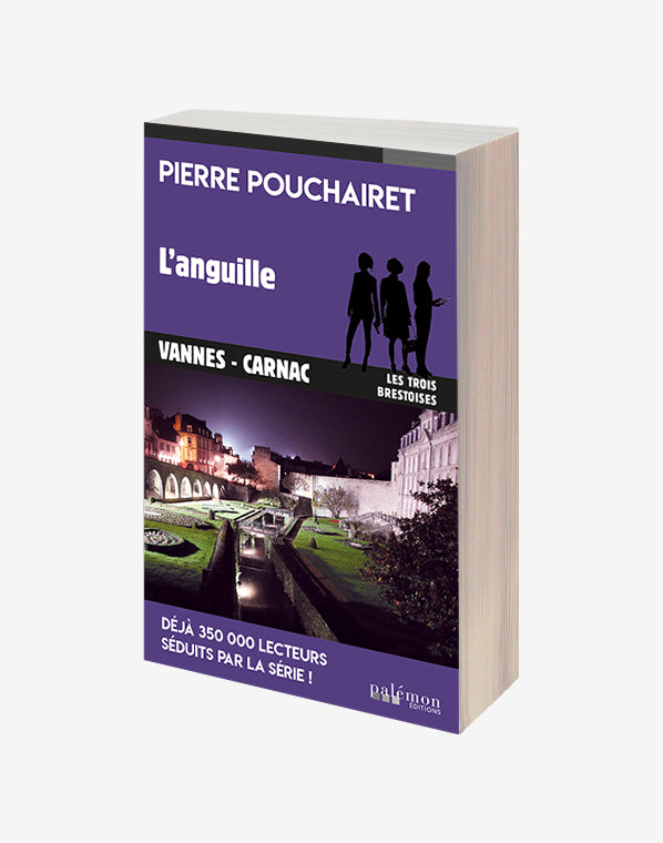Couverture L'Anguille
