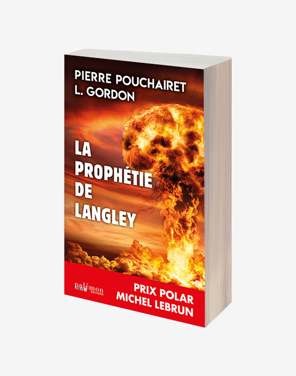 Couverture La Prophétie de Langley