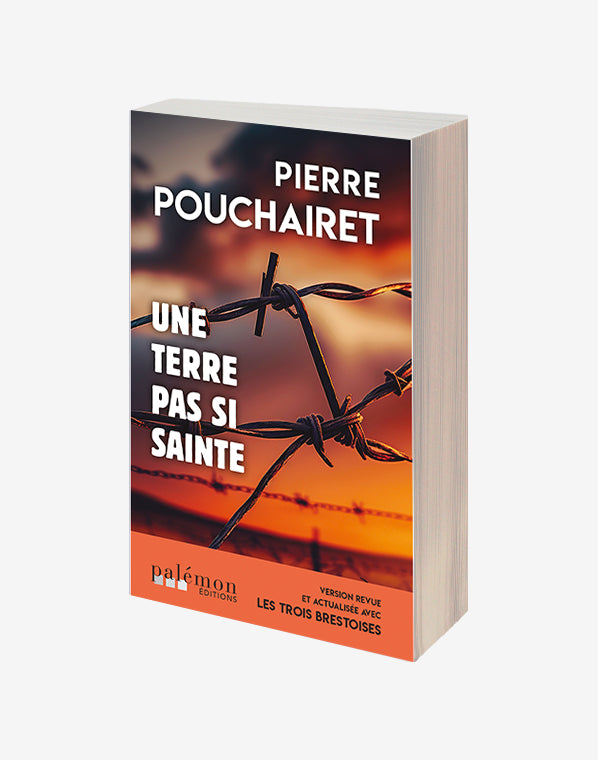 Couverture Une Terre pas si sainte