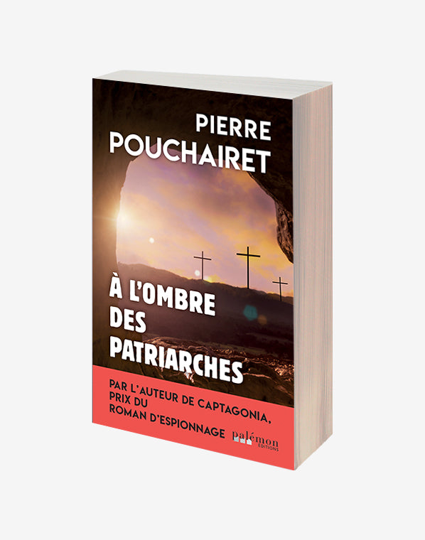 Couverture À l'ombre des patriarches