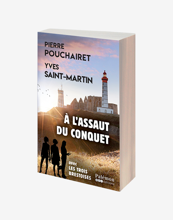 Couverture À l'assaut du Conquet