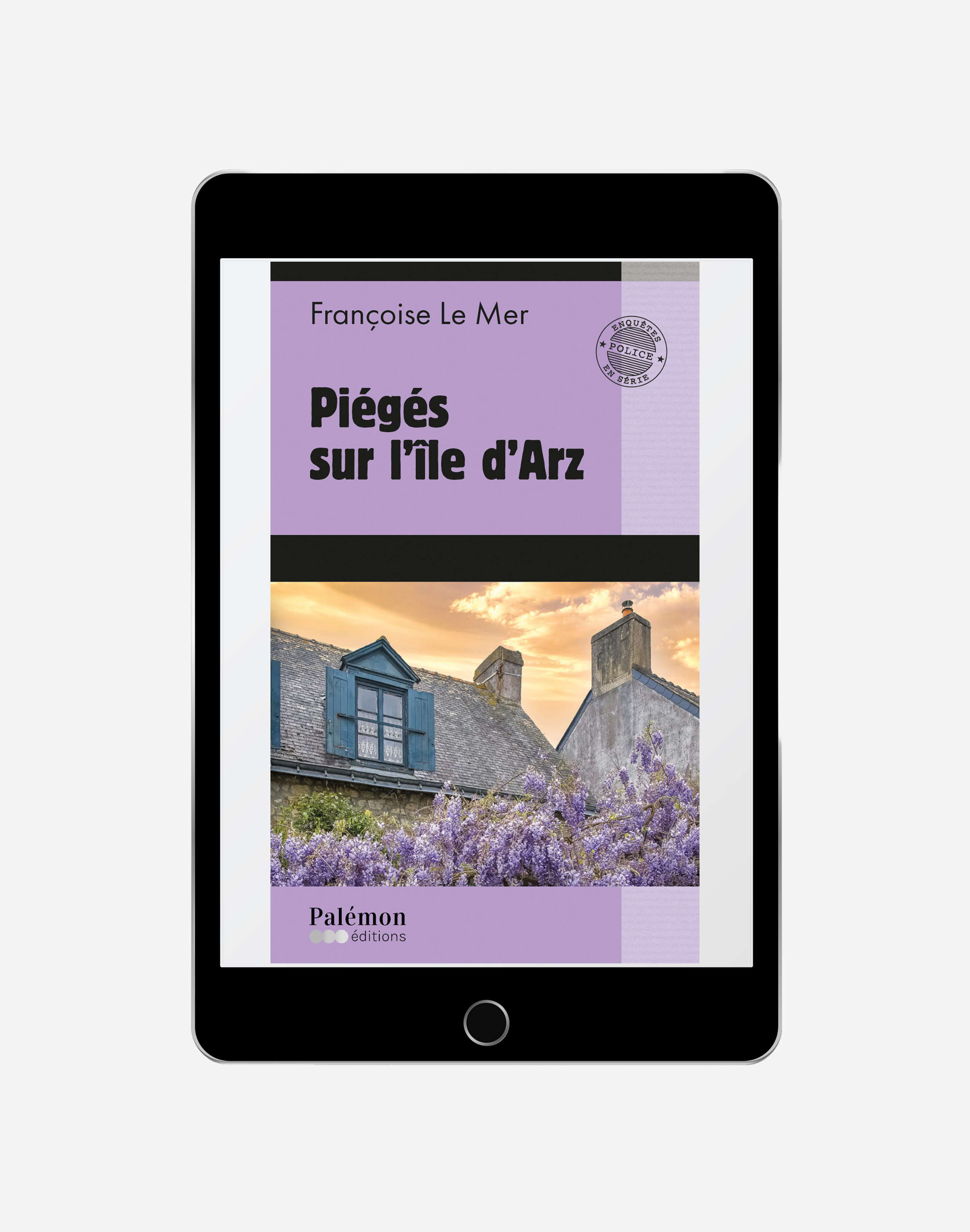 N°26 - Piégés sur l'île d'Arz