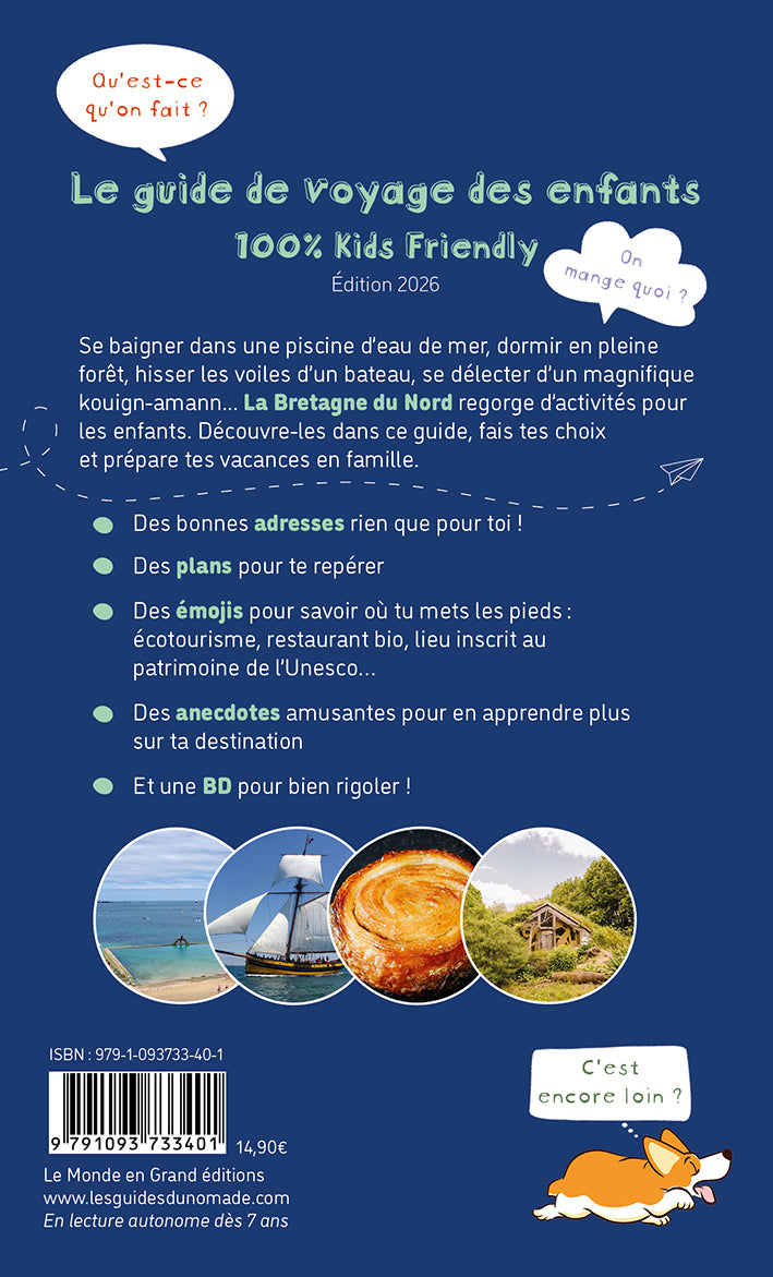 Le Nomade Kids - Bretagne Nord - Le guide touristique des enfants