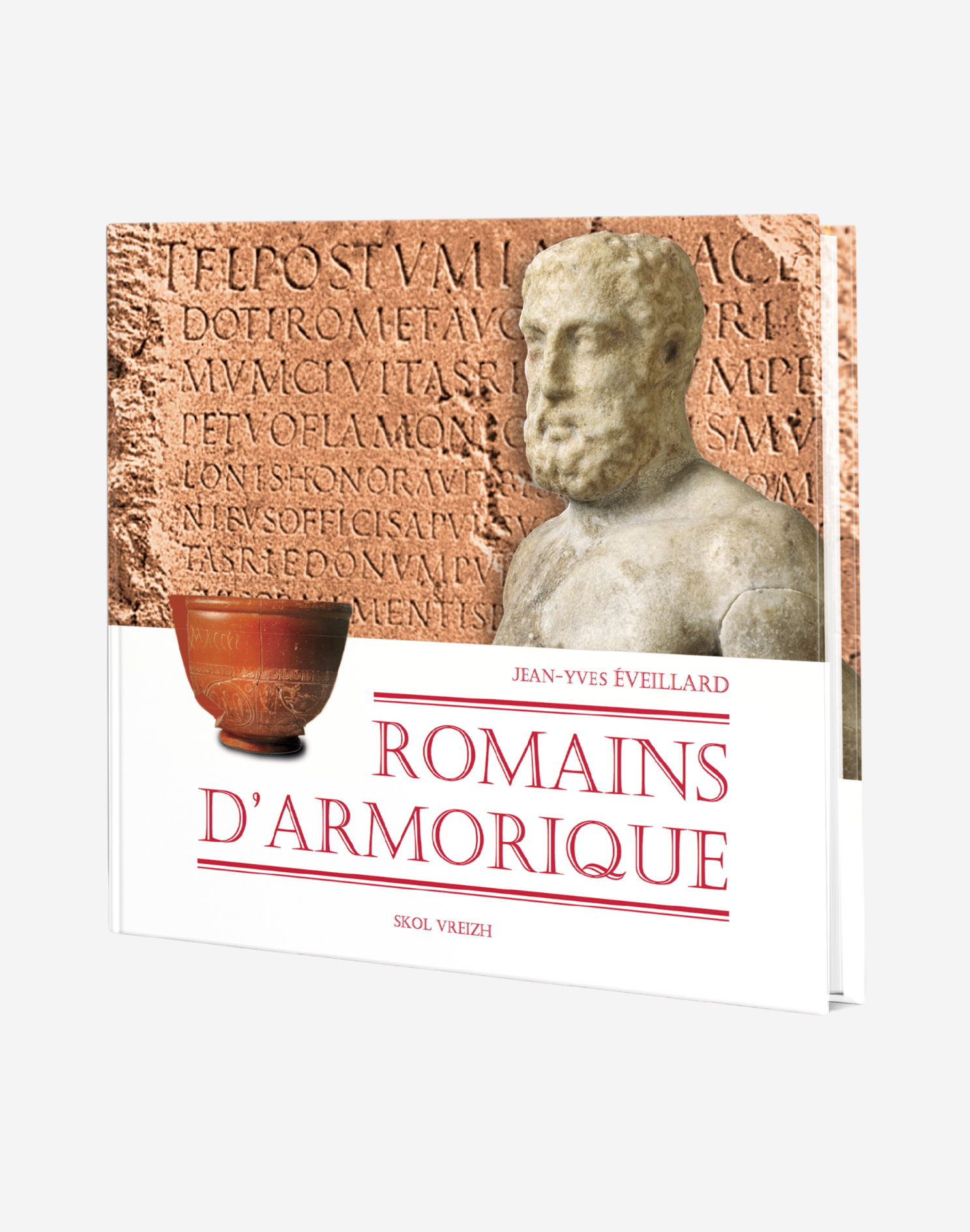 Romains d’Armorique - PRIX DU LIVRE D'HISTOIRE CARHAIX 2025