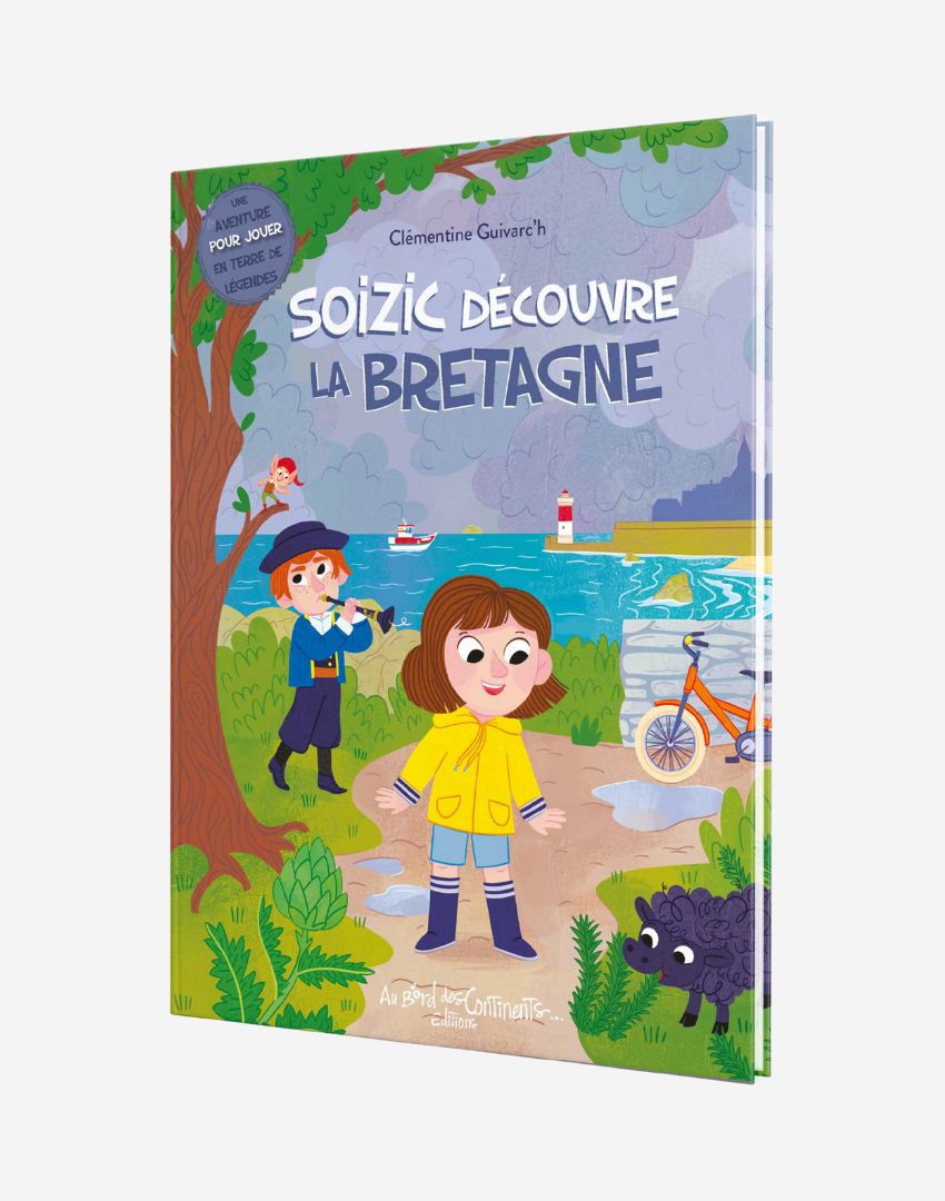 Soizic découvre la Bretagne