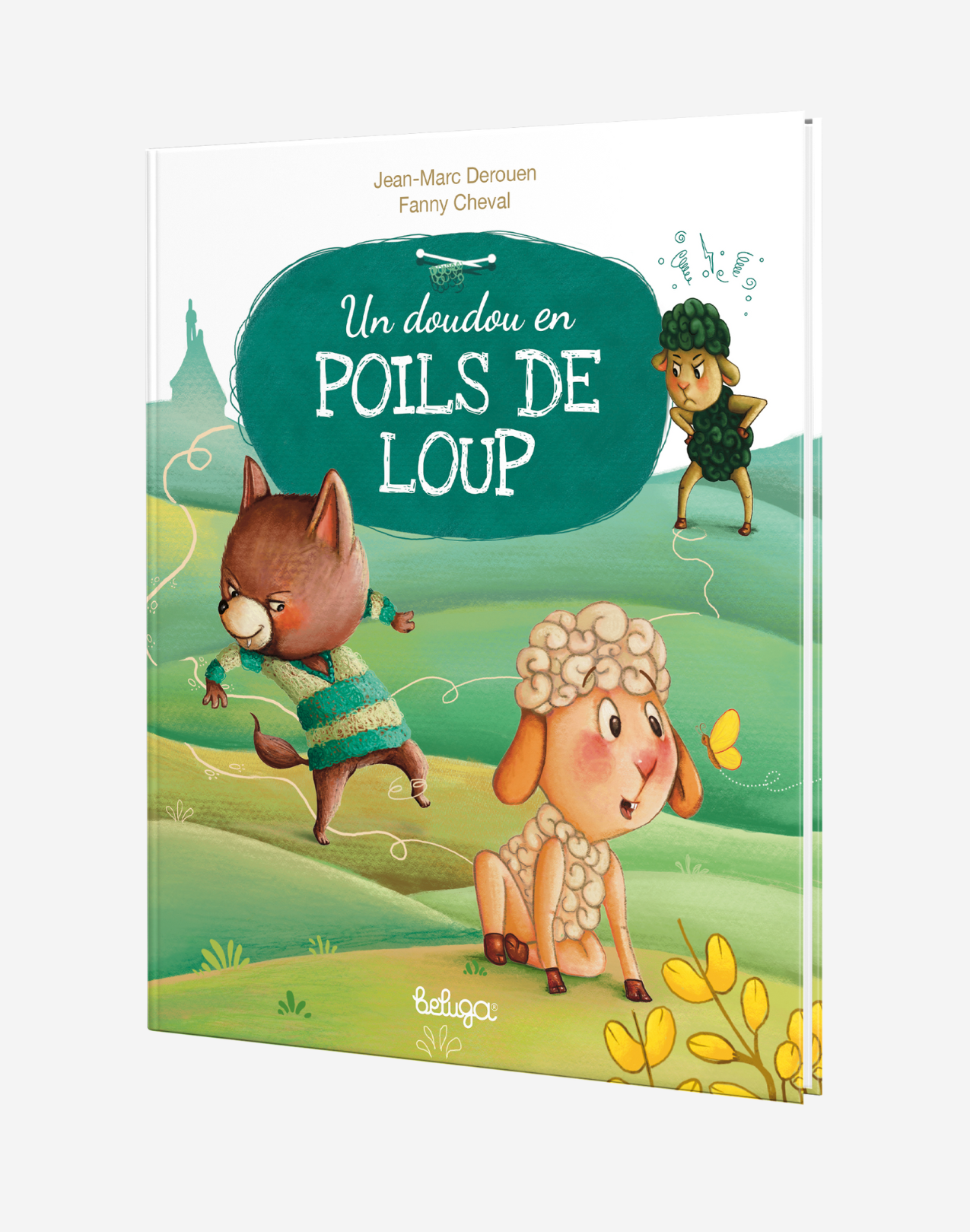 Un doudou en poils de loup