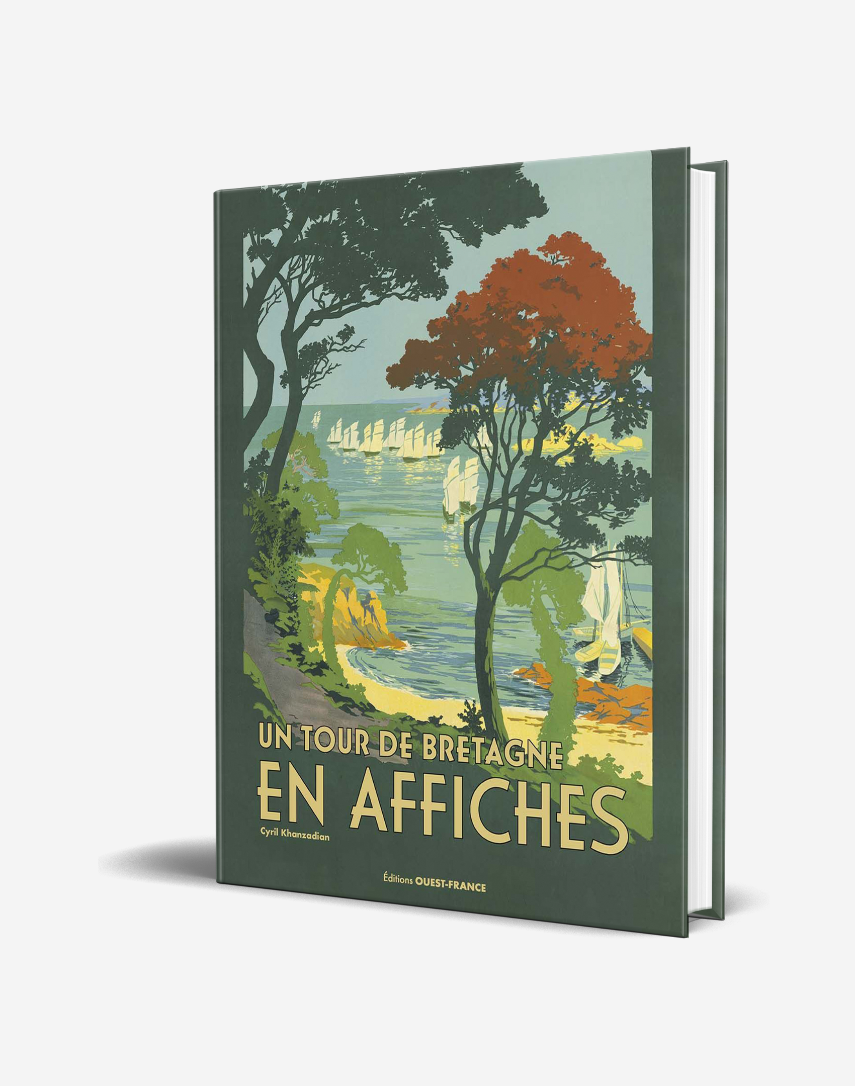Un tour de Bretagne en affiches