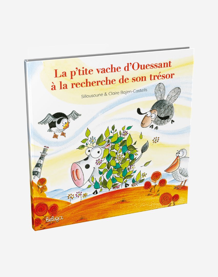 La p'tite vache d'Ouessant à la recherche de son trésor