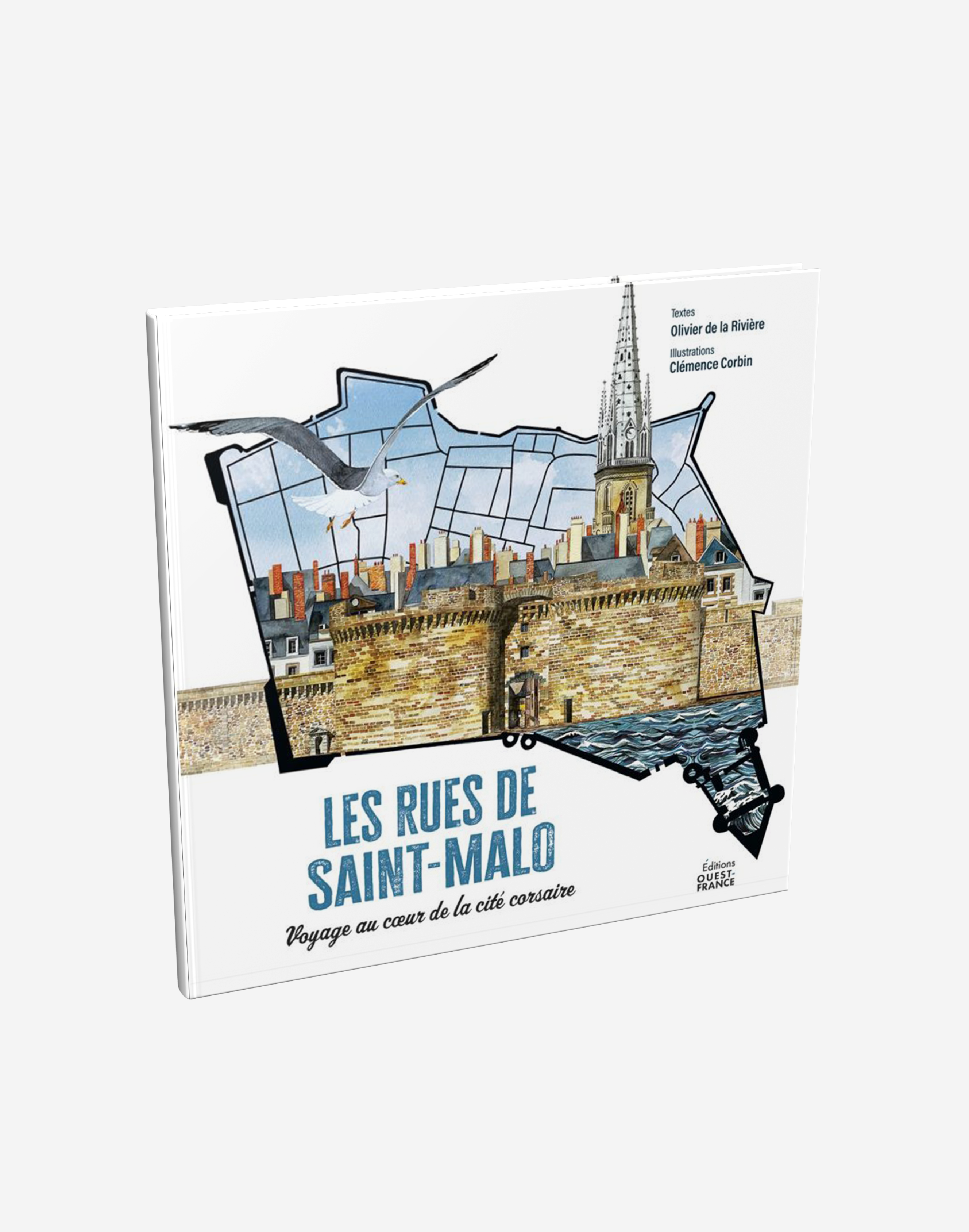 Les rues de Saint-Malo - Voyage au cœur de la cité corsaire