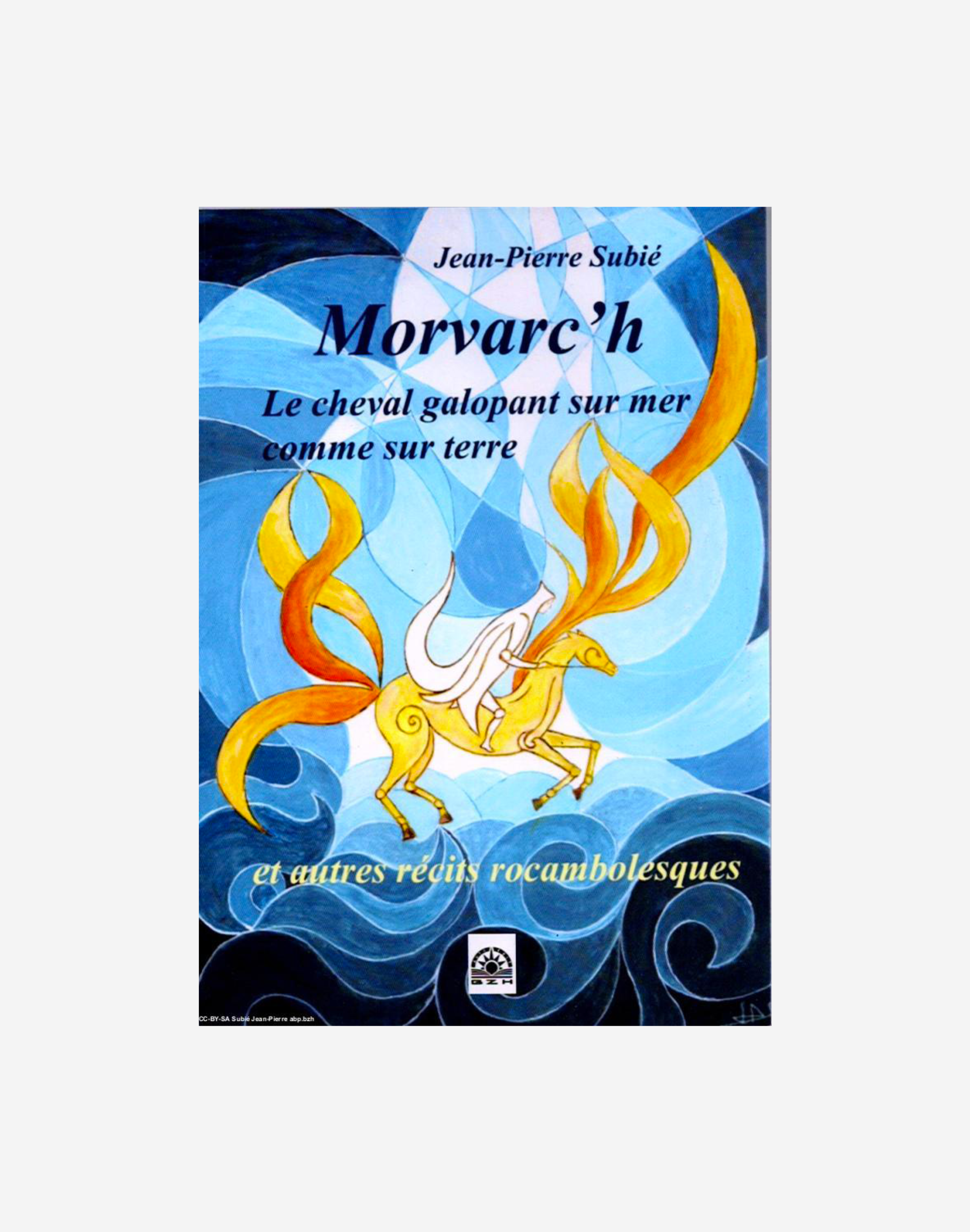Morvarc'h - Le cheval galopant sur terre comme sur mer