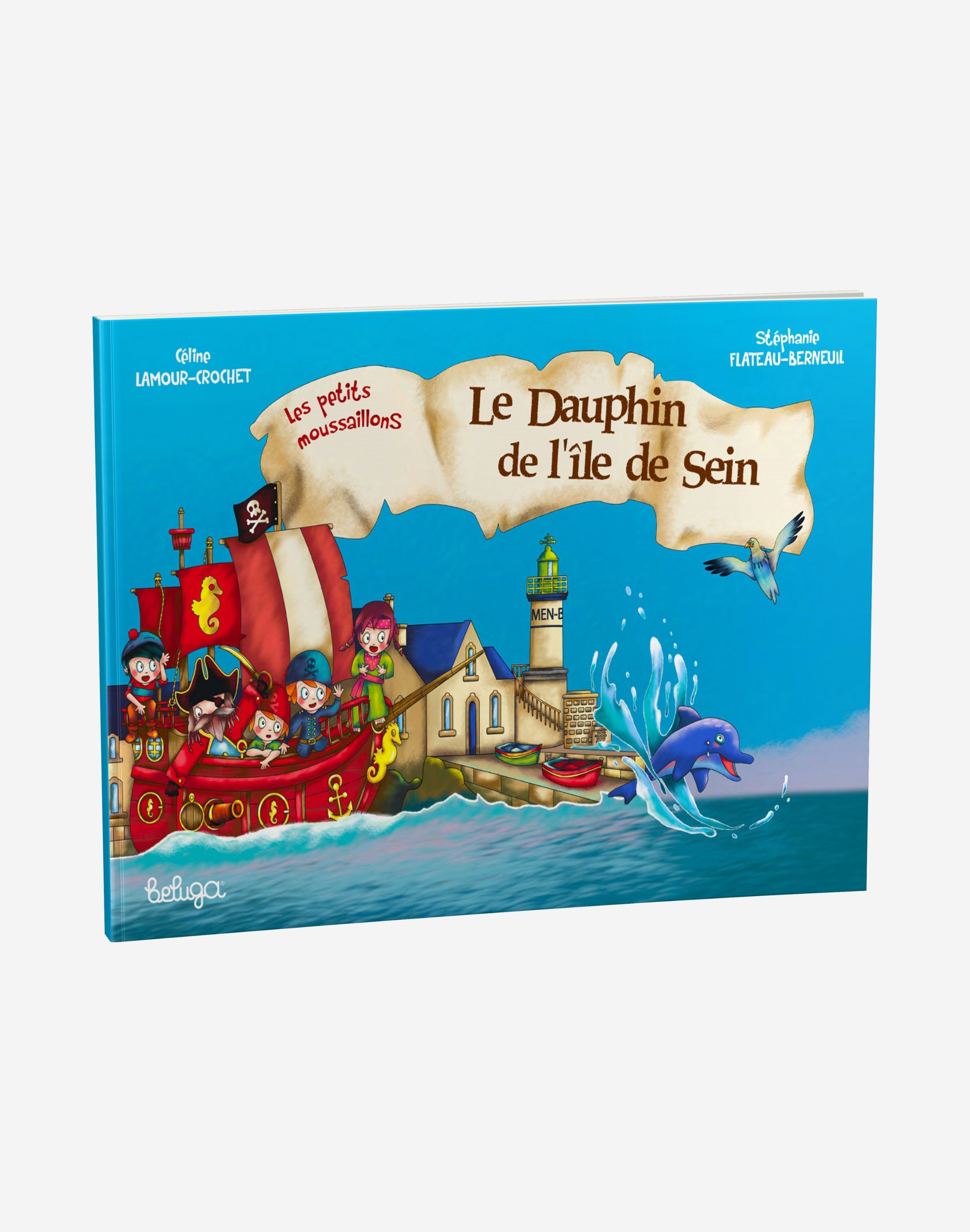 Le Dauphin de l'île de Sein – Les petits moussaillons