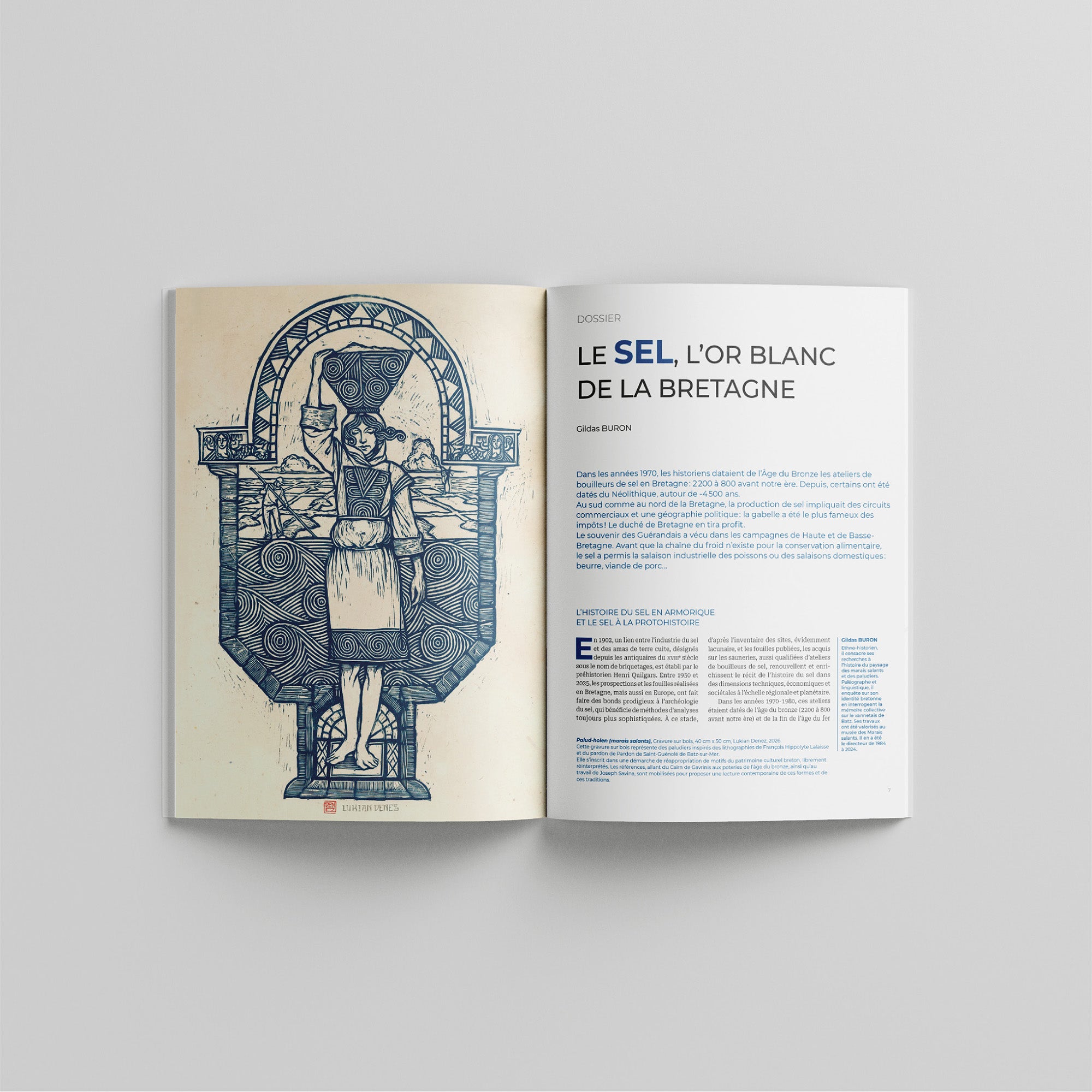 n°05 - Istor Breizh - Le sel, l'or blanc de la Bretagne