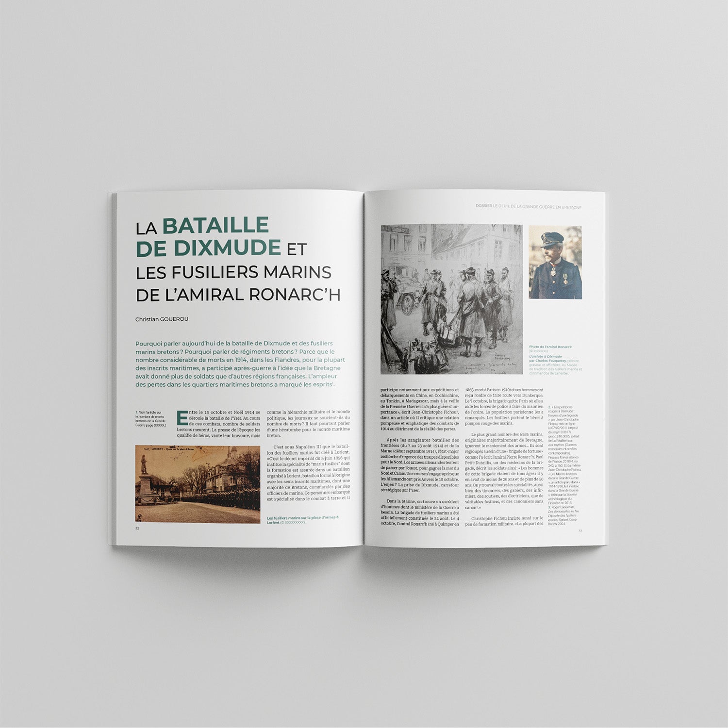 n°06 - Istor Breizh - Le deuil de la grande guerre en Bretagne
