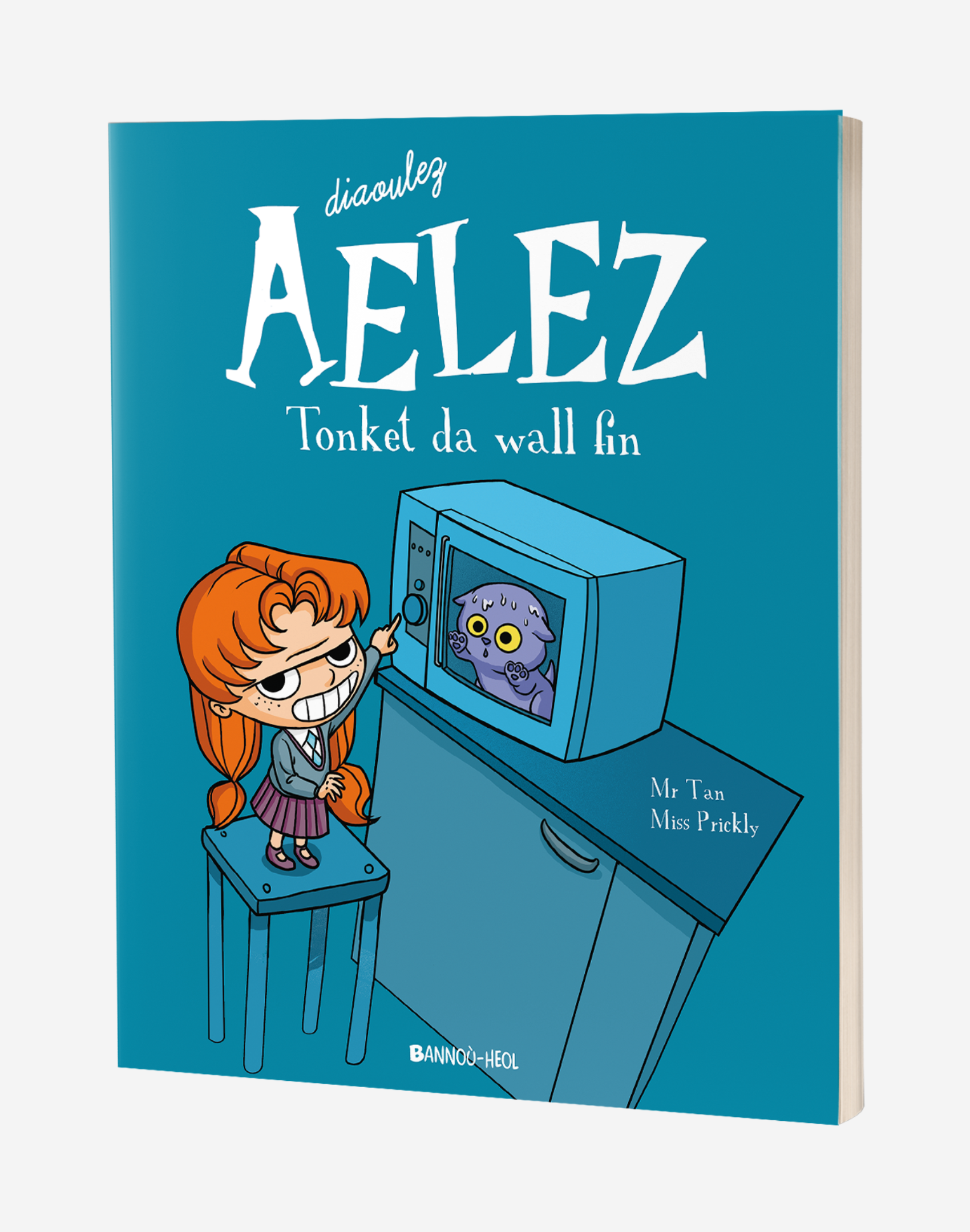 N°1. Diaoulez Aelez - Tonket da wall fin (Mortelle Adèle - Tout ça finira mal)