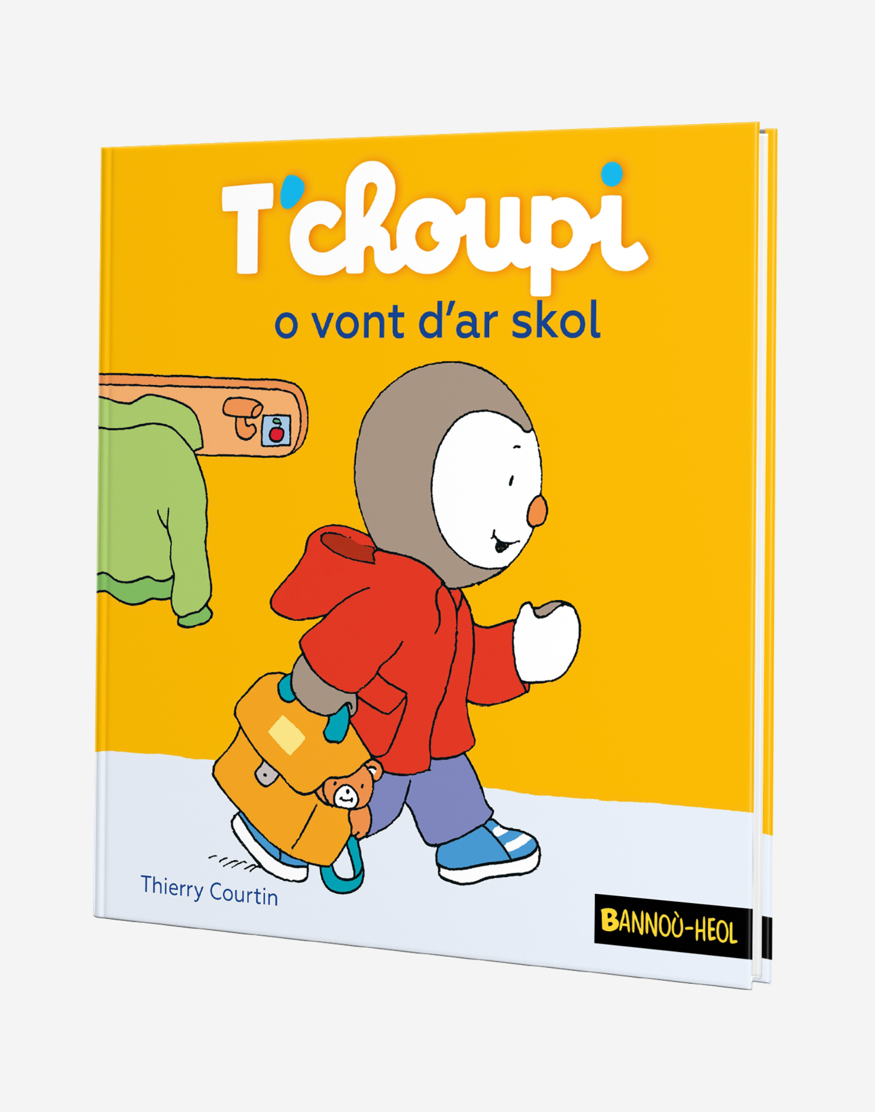 T'choupi o vont d'ar skol (T'choupi rentre à l'école)