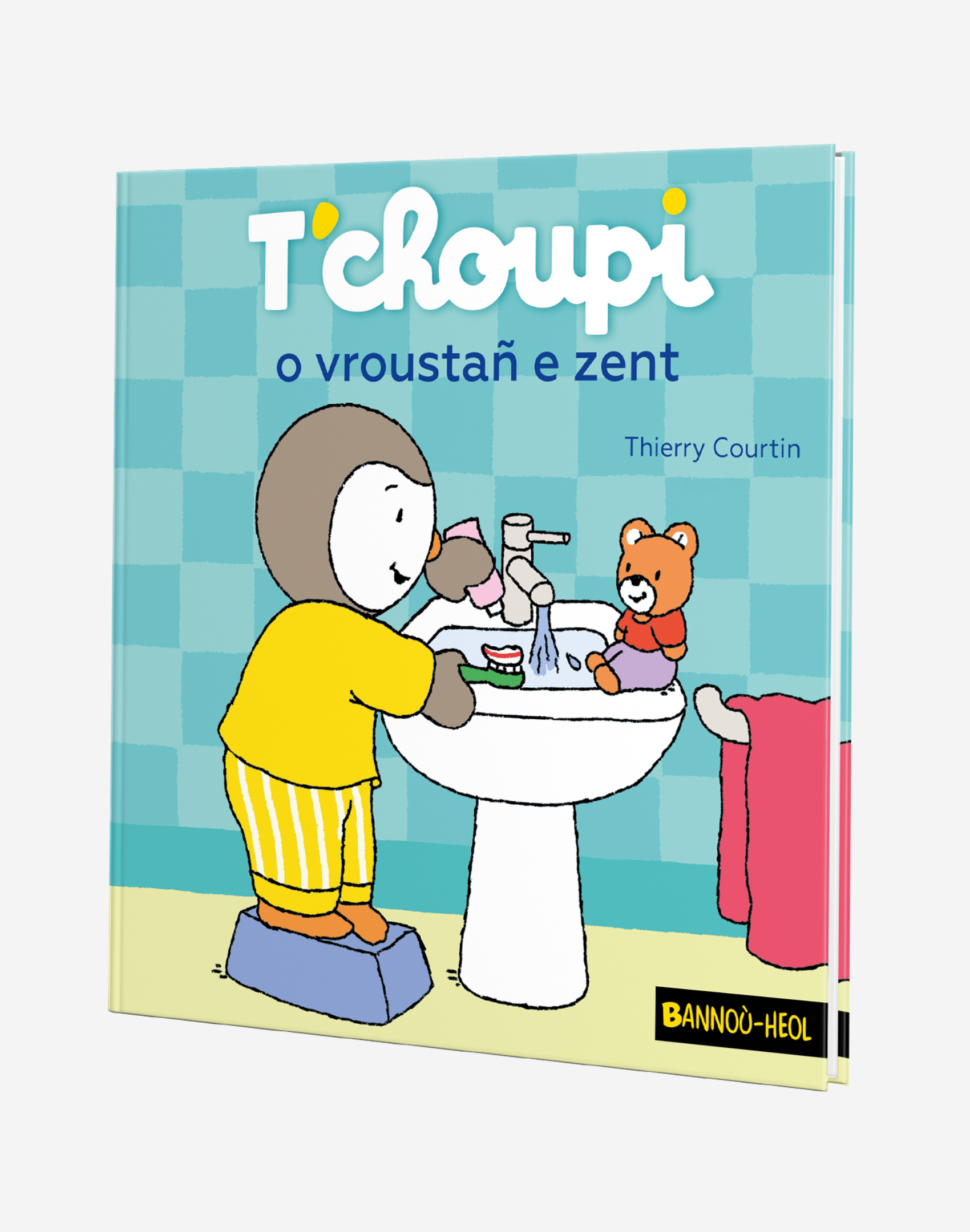 T'choupi o vroustañ e zent (T'choupi se brosse les dents)