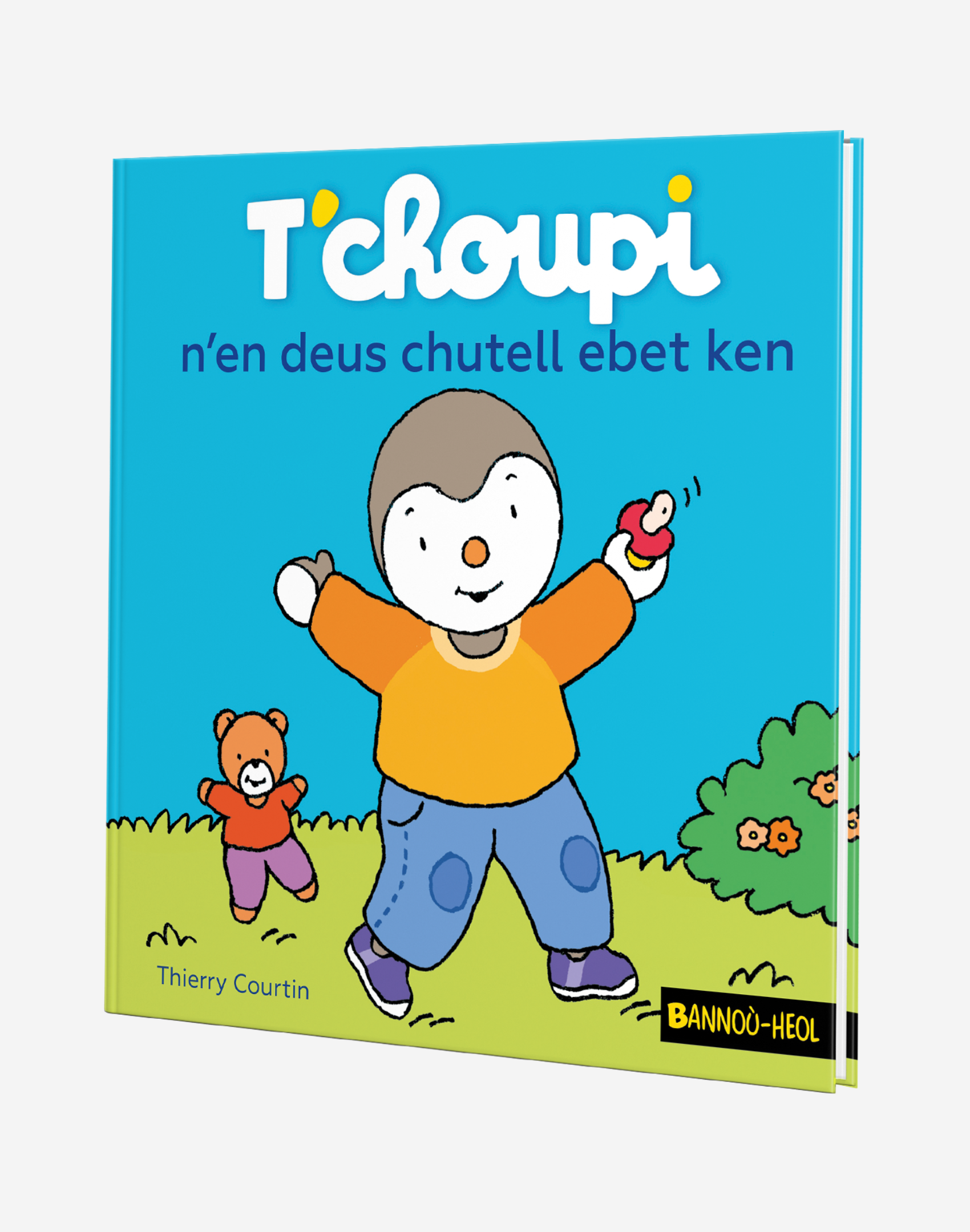 T'choupi n'en deus chutell ebet ken (T'choupi n'a plus de tétine)