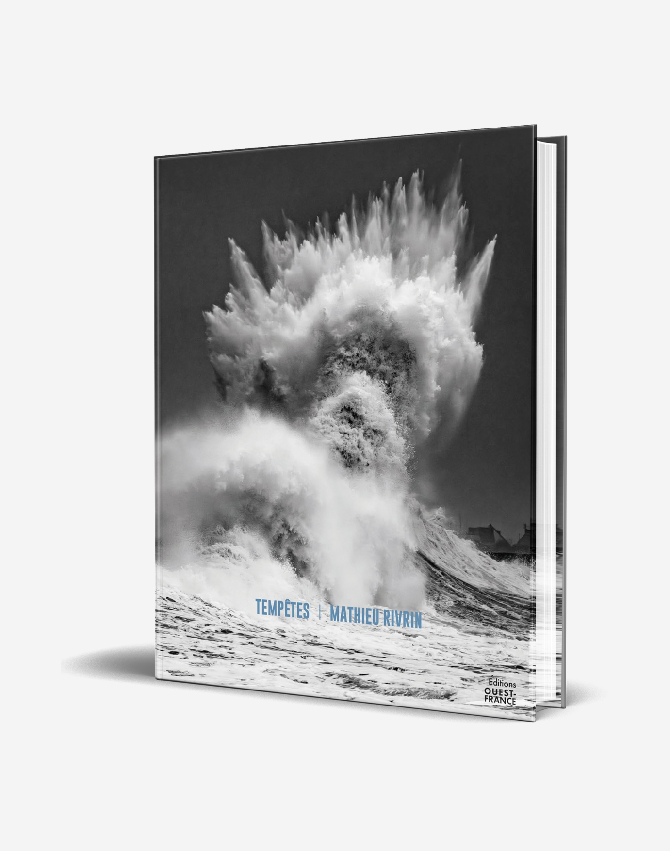 Tempêtes - Mathieu Rivrin